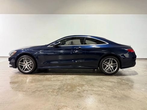 Used 2016 Mercedes-Benz S 550 4MATIC Coupe image 3