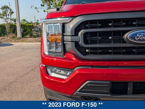 Certified 2023 Ford F150 XLT w/ Equipment Group 302A High image 9