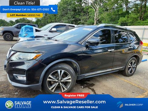 Used 2018 Nissan Rogue SL FWD image 1