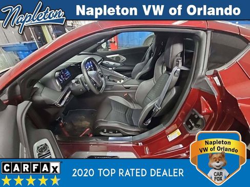 Used 2020 Chevrolet Corvette Stingray Preferred Cpe w/ 2LT Preferred Equipment Group image 7