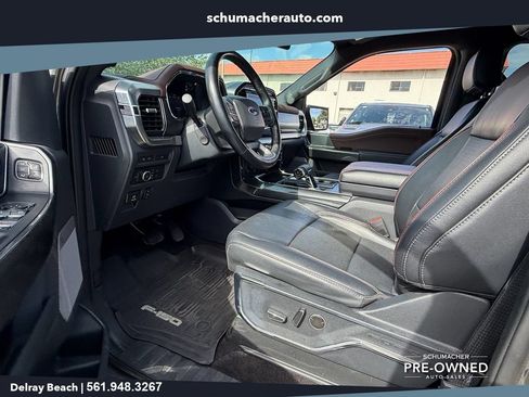 Used 2022 Ford F150 Lariat w/ Equipment Group 502A High AWD/4WD image 11