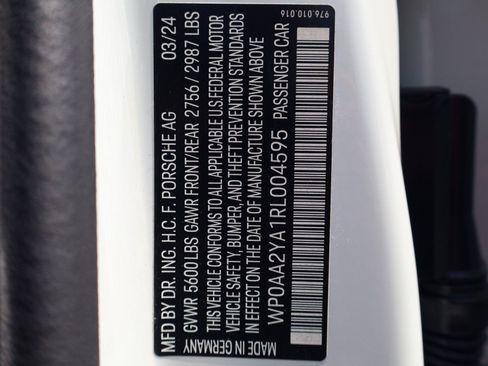 Certified 2024 Porsche Panamera 4 AWD/4WD image 27