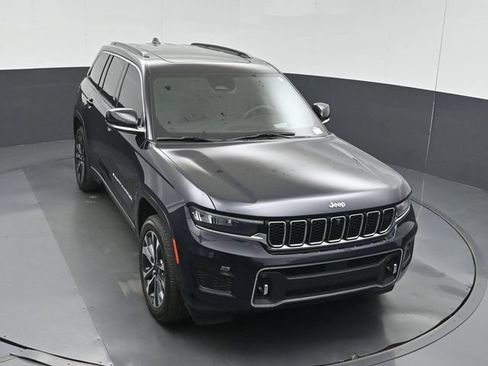 Used 2024 Jeep Grand Cherokee Overland w/ Adv Protech Group III AWD/4WD image 44