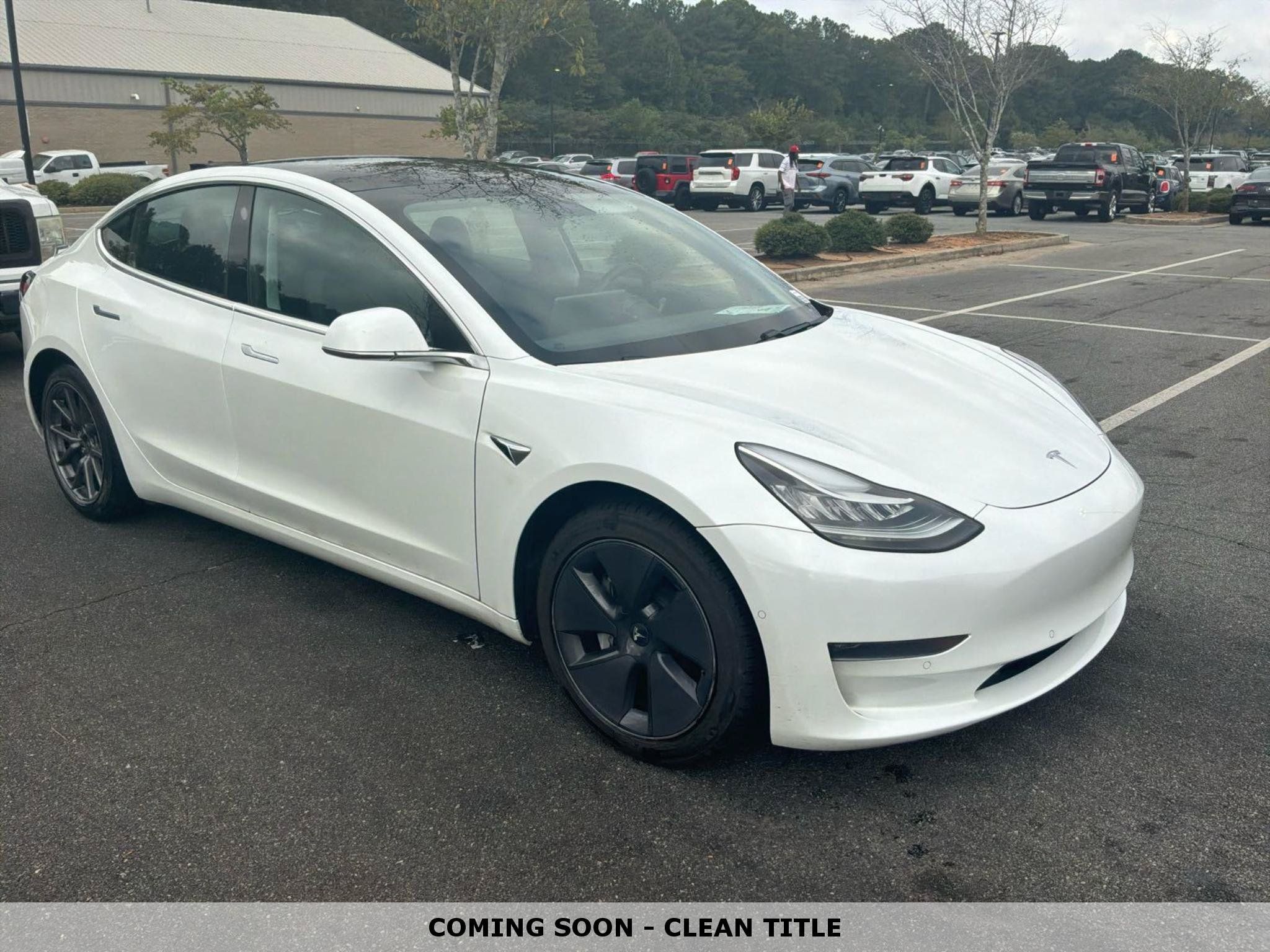 Used 2020 Tesla Model 3 Long Range AWD/4WD image 1