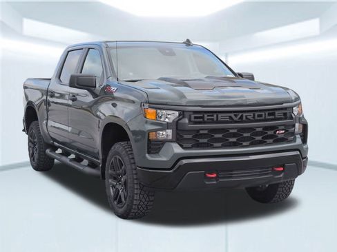 New 2026 Chevrolet Silverado 1500 Custom Trail Boss image 8