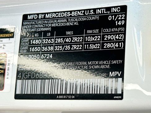 Certified 2022 Mercedes-Benz GLE 53 AMG 4MATIC Coupe image 34