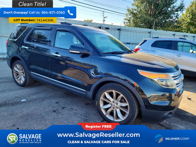 Used 2014 Ford Explorer XLT w/ Equipment Group 202A FWD image 5