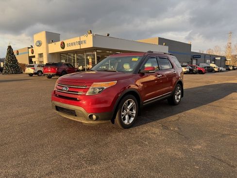 Used 2014 Ford Explorer Limited w/ Equipment Group 301A image 3