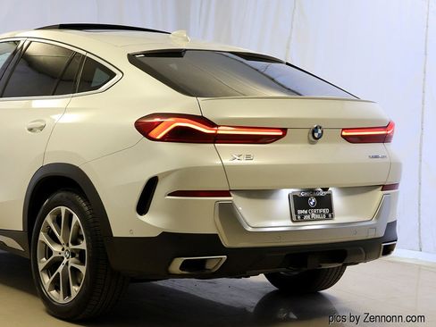 Certified 2023 BMW X6 xDrive40i w/ Premium Package image 8