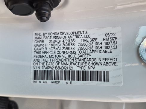 Used 2022 Honda CR-V EX-L image 35