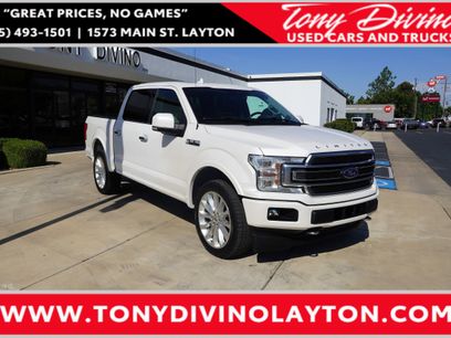 Used 2019 Ford F150 Limited