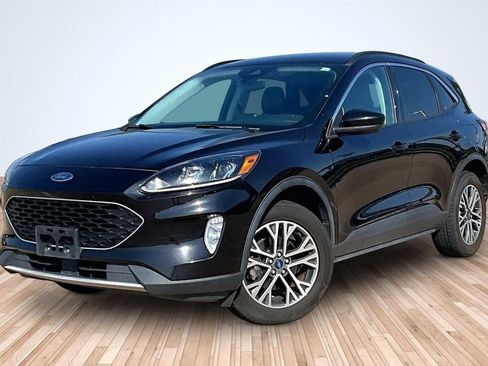 Used 2021 Ford Escape SEL AWD/4WD image 1