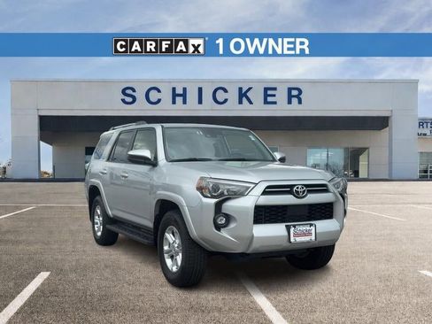 Used 2024 Toyota 4Runner SR5 AWD/4WD image 1
