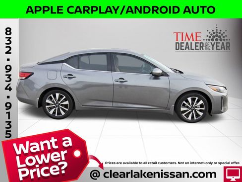 Certified 2025 Nissan Sentra SV w/ SV Premium Package image 8