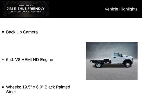 New 2026 RAM 5500 Tradesman w/ Chrome Appearance Group image 3