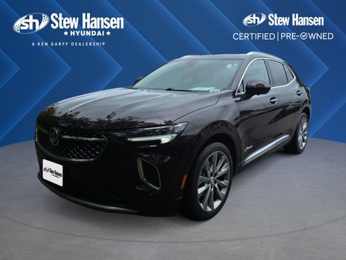 Used 2023 Buick Envision Avenir AWD/4WD image 1