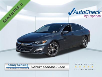 Used 2020 Chevrolet Malibu LT
