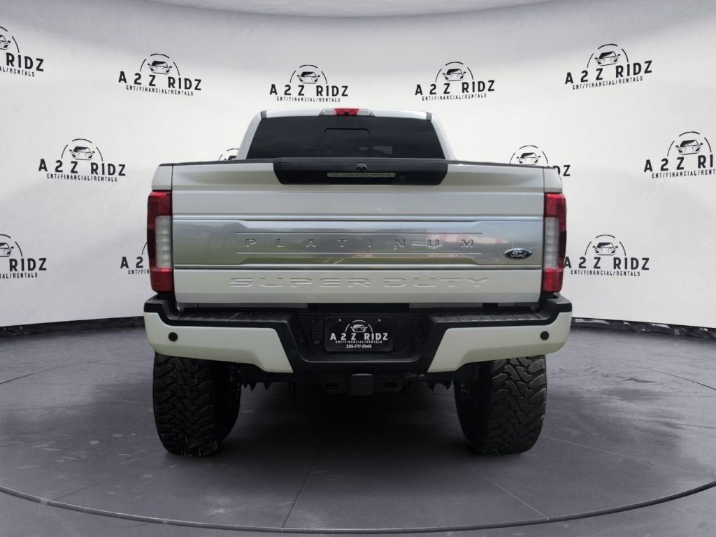 Used 2017 Ford F250 Platinum w/ Platinum Ultimate Package AWD/4WD image 4