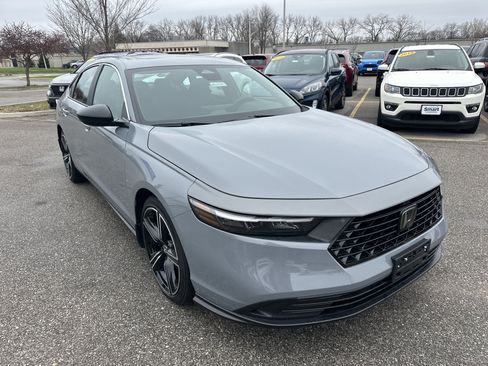 Certified 2023 Honda Accord Sport image 2