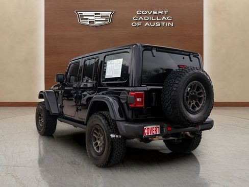 Used 2021 Jeep Wrangler Unlimited Rubicon w/ Xtreme Recon 35" Tire Package image 3