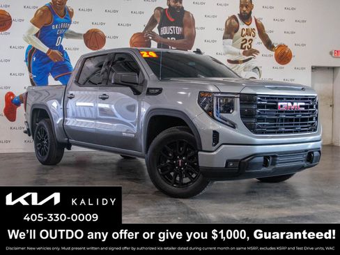 Used 2024 GMC Sierra 1500 Elevation image 1