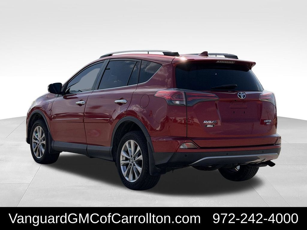 Used 2017 Toyota RAV4 Limited w/ Protection Package AWD/4WD image 6