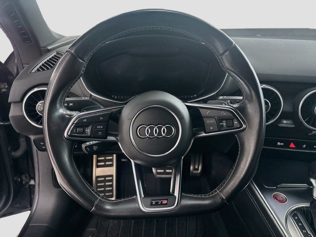 Used 2017 Audi TTS 2.0T Coupe w/ Technology Package AWD/4WD image 30