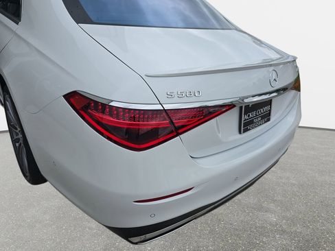 New 2026 Mercedes-Benz S 580 4MATIC Sedan image 33