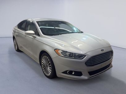 Used 2016 Ford Fusion Titanium