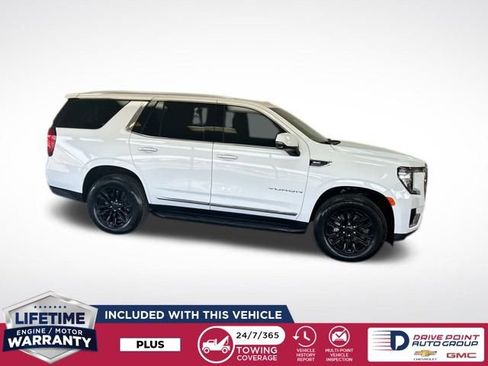 Used 2022 GMC Yukon SLT w/ SLT Luxury Package RWD image 2