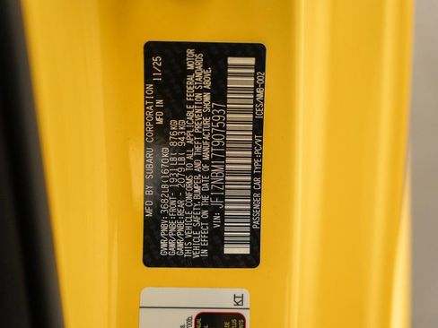 New 2026 Toyota GR86 YUZU Limited image 39