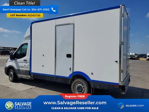 Used 2023 Ford Transit 350 w/ Upfitter Package RWD image 3