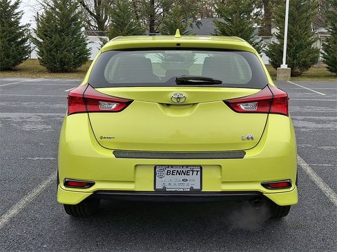 Certified 2017 Toyota Corolla iM w/ Carpet Mat Package image 5