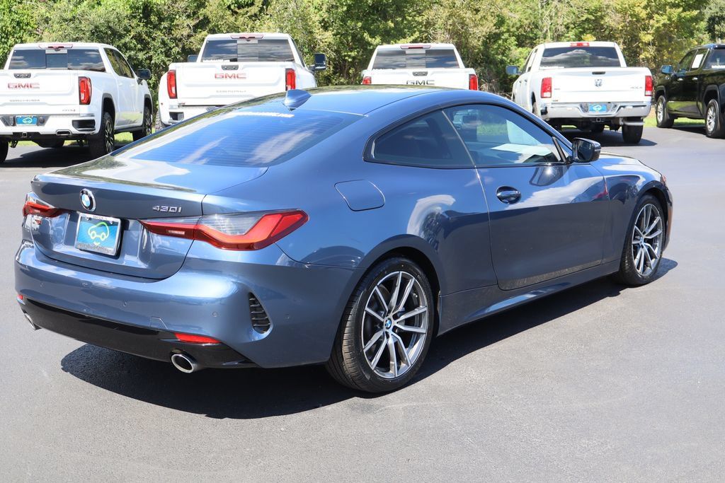 Used 2021 BMW 430i Coupe w/ Premium Package RWD image 9
