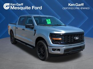 Used 2024 Ford F150 STX w/ STX Black Appearance Package AWD/4WD video 1