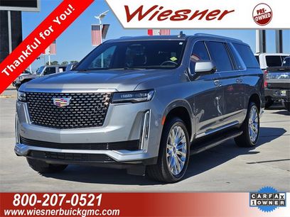 Used 2023 Cadillac Escalade ESV Premium Luxury