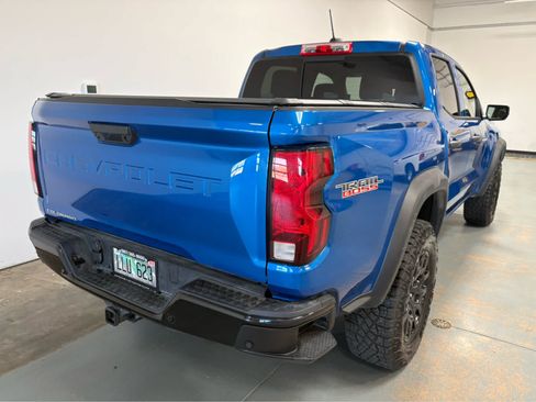 Used 2024 Chevrolet Colorado Trail Boss w/ Advanced Trailering Package AWD/4WD image 7