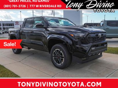 New 2025 Toyota Tacoma TRD Sport