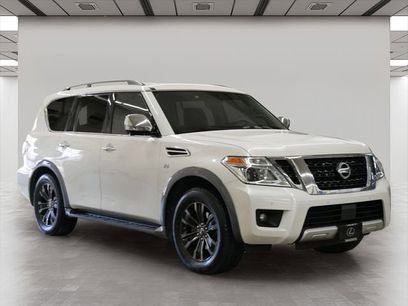 Used 2018 Nissan Armada Platinum w/ Captain Seat Package