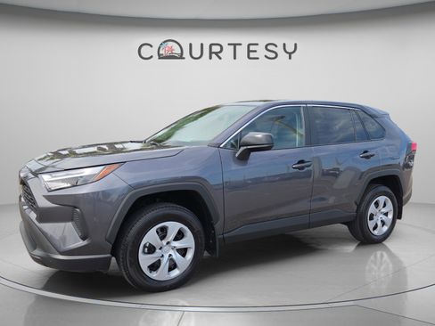 Certified 2025 Toyota RAV4 LE FWD image 1