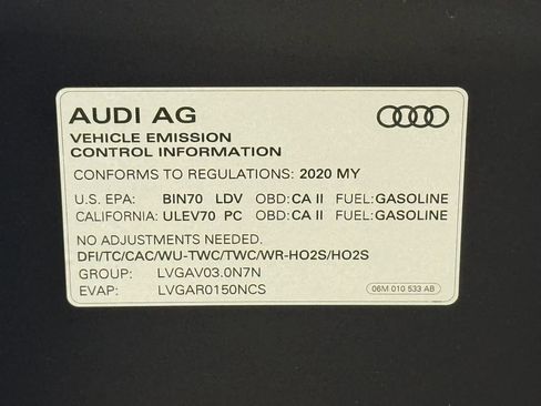 Used 2020 Audi A7 3.0T Prestige image 62