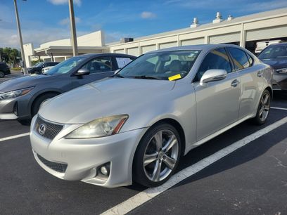 Used 2012 Lexus IS 250