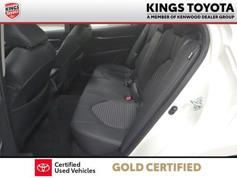 Certified 2024 Toyota Camry SE w/ Cold Weather Package AWD/4WD image 11