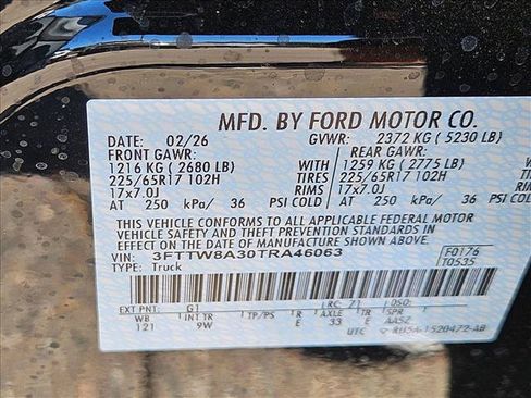 New 2026 Ford Maverick XL FWD image 17