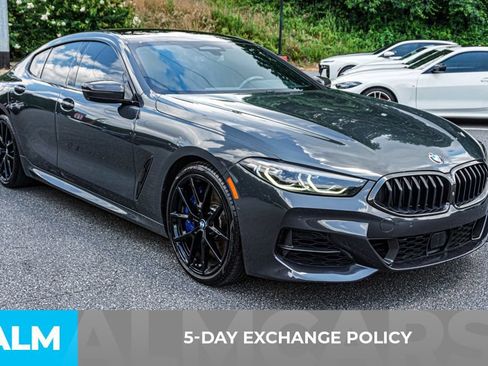 Used 2022 BMW M850i Gran Coupe xDrive w/ M Carbon Exterior Package AWD/4WD image 3
