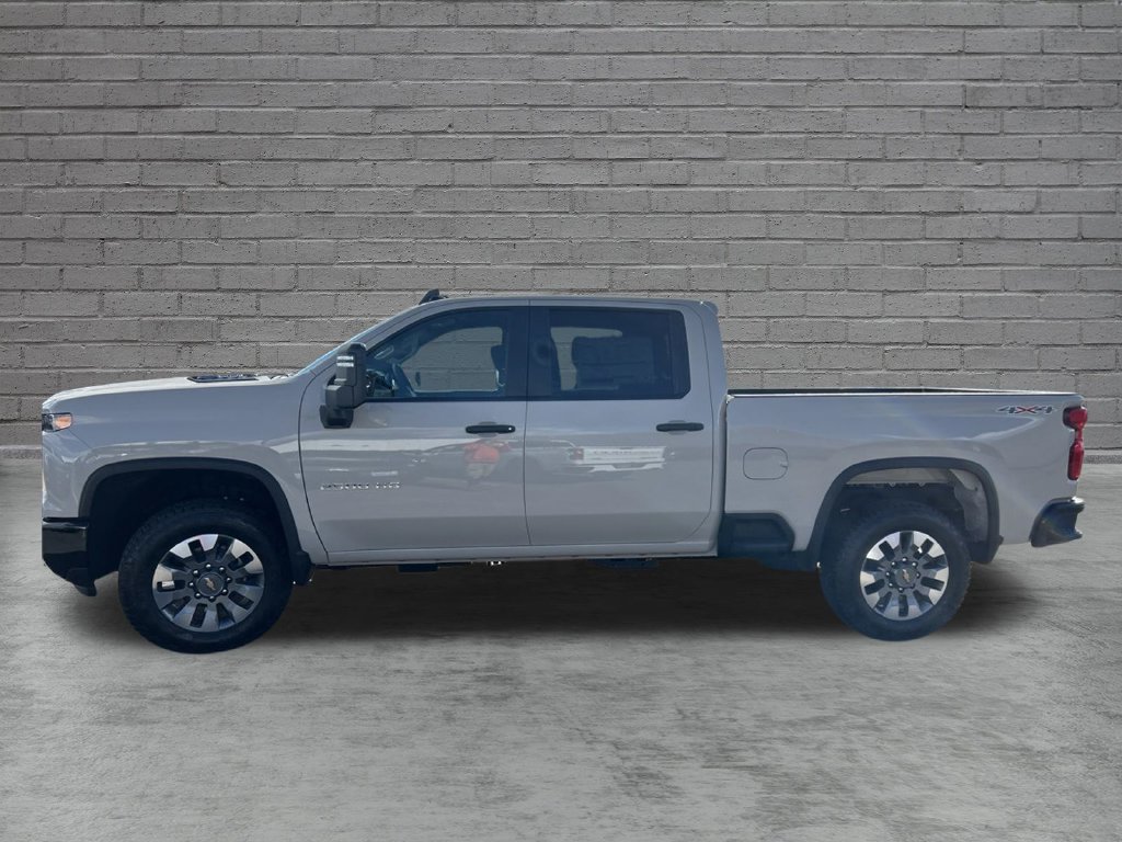 New 2026 Chevrolet Silverado 2500 Custom w/ Custom Value Package AWD/4WD image 4
