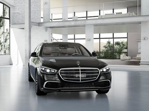 New 2026 Mercedes-Benz S 580 4MATIC Sedan image 9