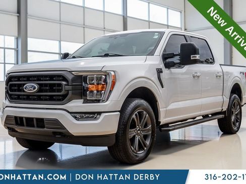 Used 2023 Ford F150 XLT w/ Equipment Group 302A High AWD/4WD image 1