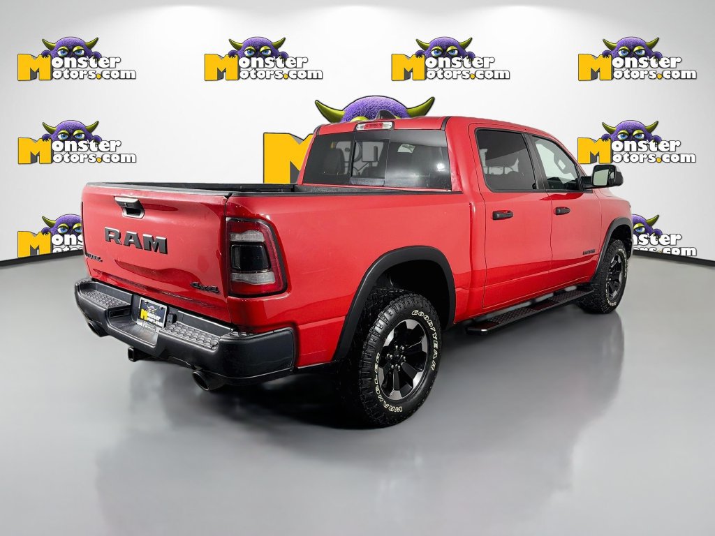 Used 2022 RAM 1500 Rebel w/ Level 1 Equipment Group AWD/4WD image 5