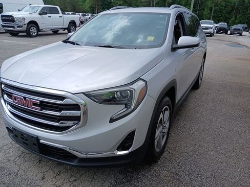 Used 2020 GMC Terrain SLT AWD/4WD image 7